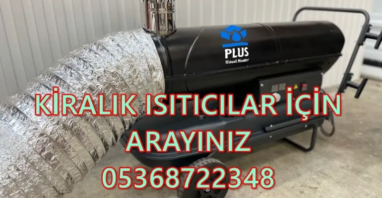 MAZOTLU ISITICI KİRALAMA Sinop-İzmir-Sakarya-Rize-Burdur