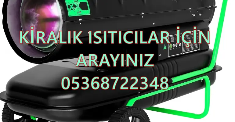 MAZOTLU ISITICI KİRALAMA